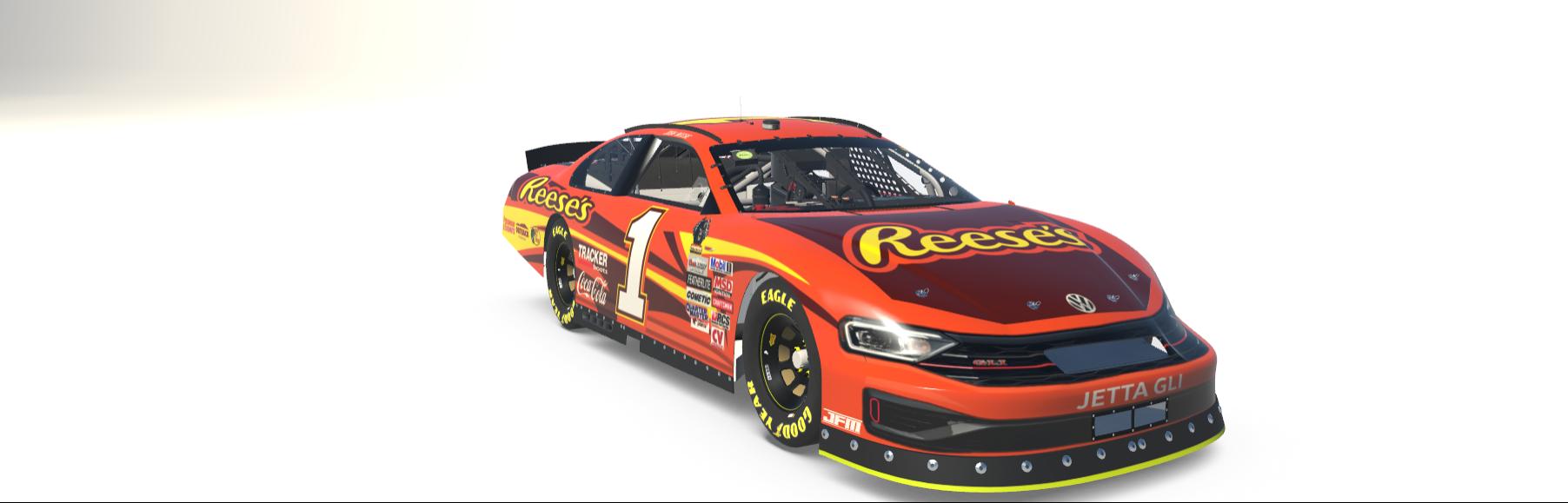 Preview of Josh Reese #1 Reeses Orange  by Joshua Land Fox