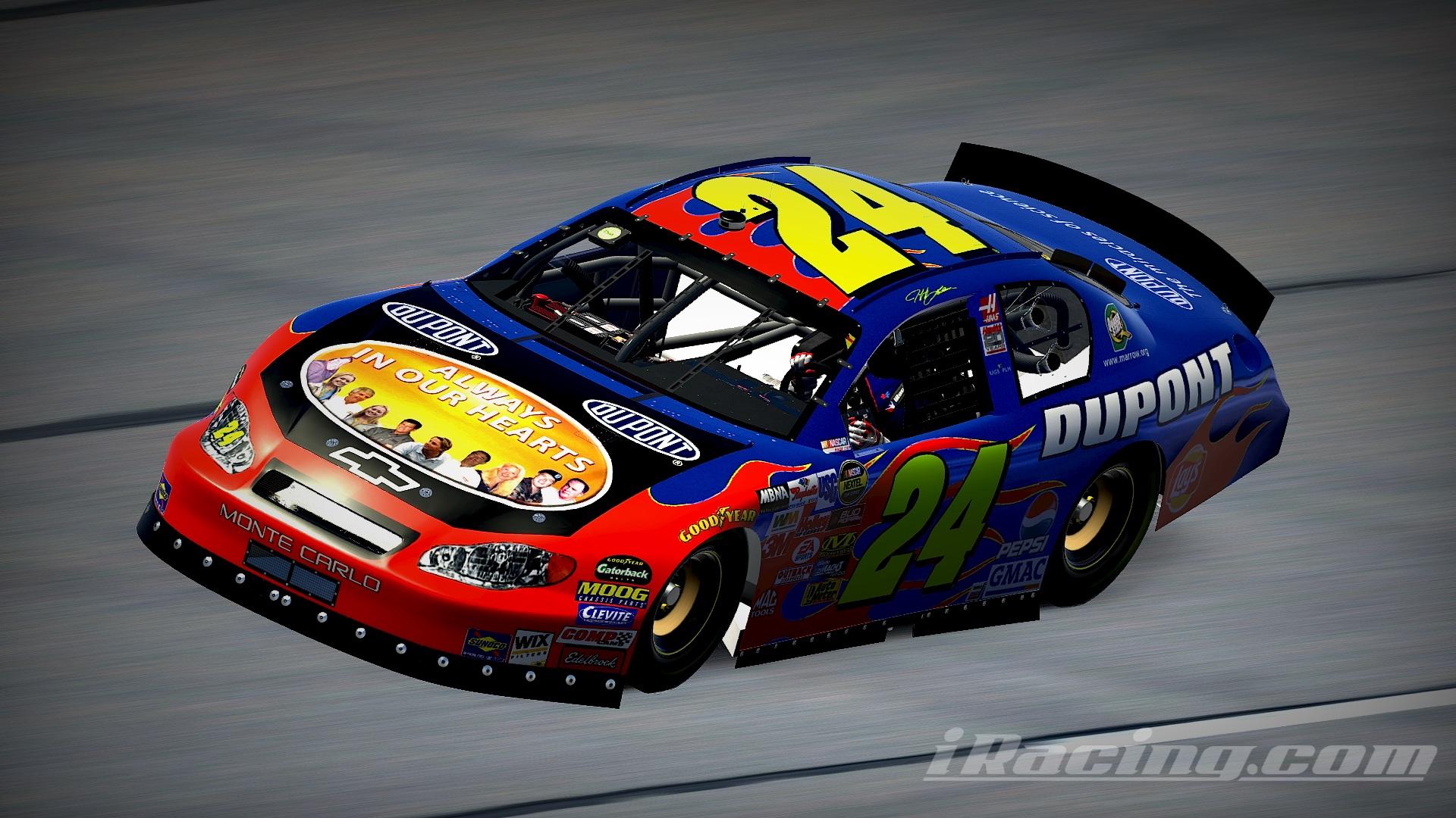 Preview of #24 Jeff Gordon 2004 DuPont Always In Our Hearts Chevrolet Monte Carlo v1 by Christian Budd