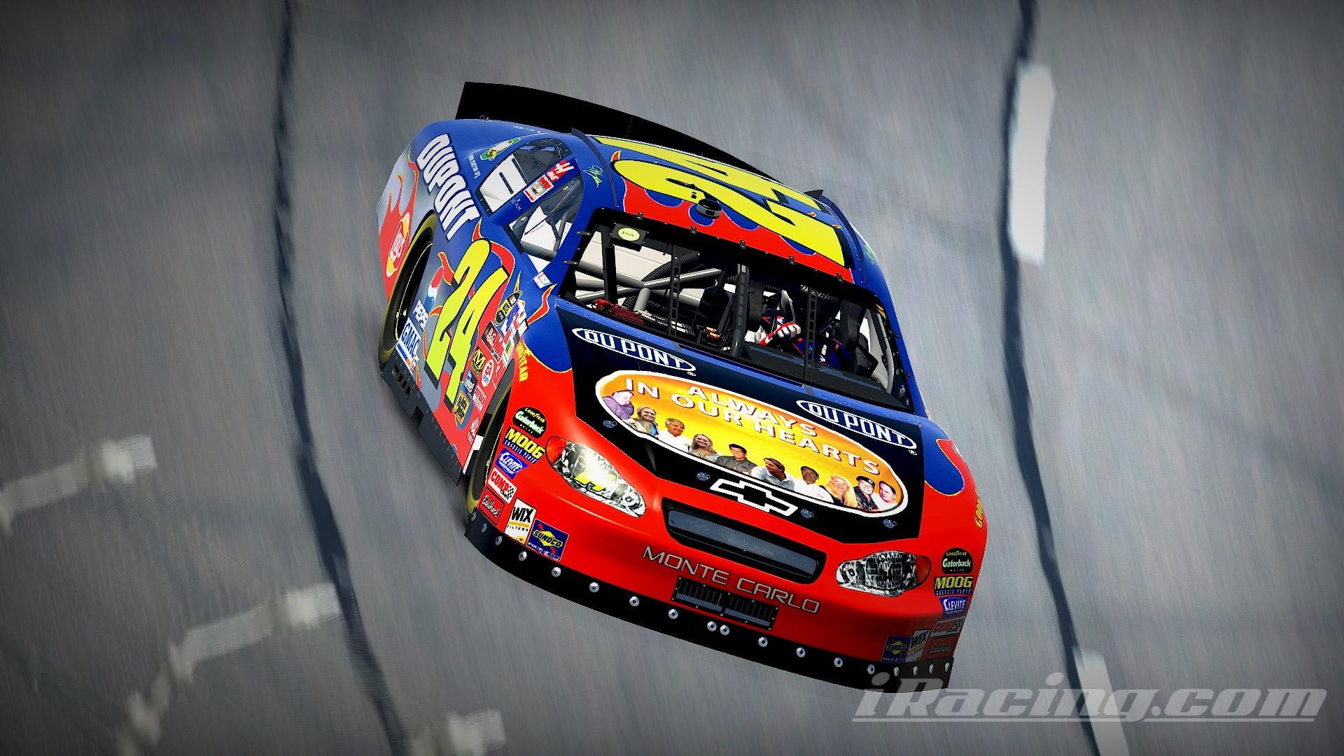 Preview of #24 Jeff Gordon 2004 DuPont Always In Our Hearts Chevrolet Monte Carlo v1 by Christian Budd