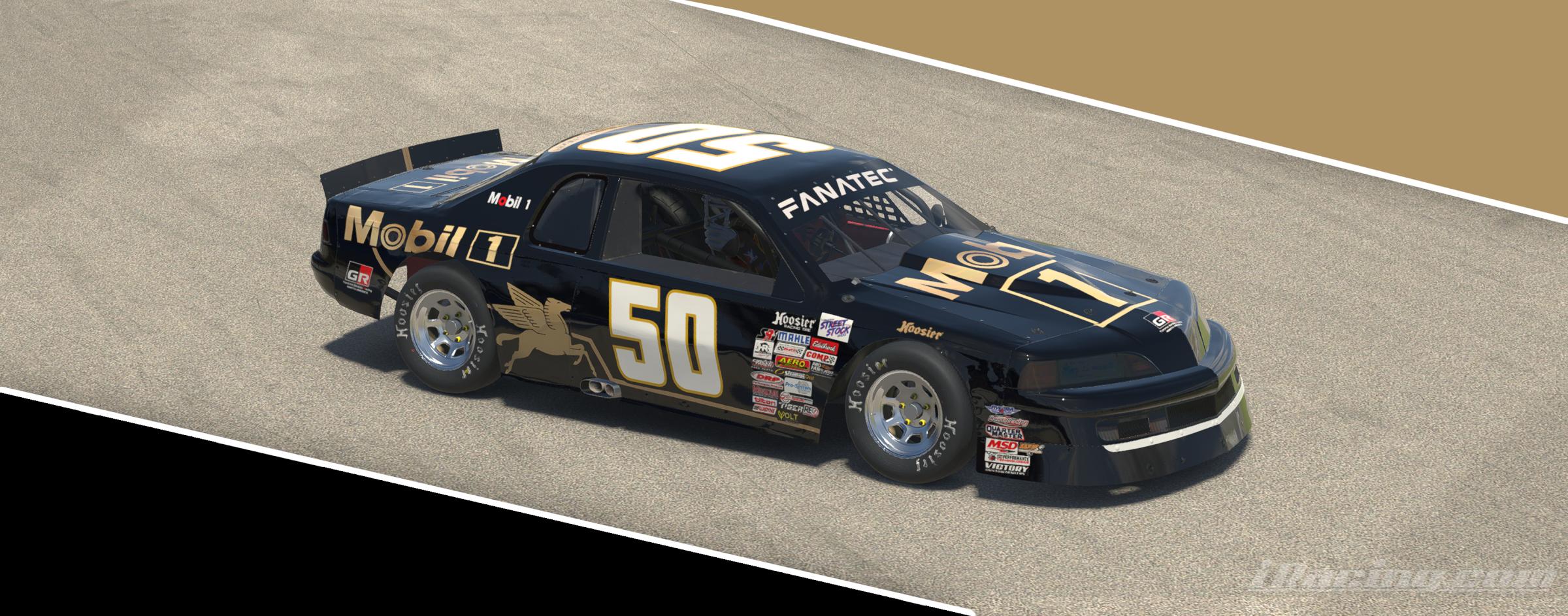 Preview of Corey Heim Mobil 1 50 Years - Eagle by John Rubino