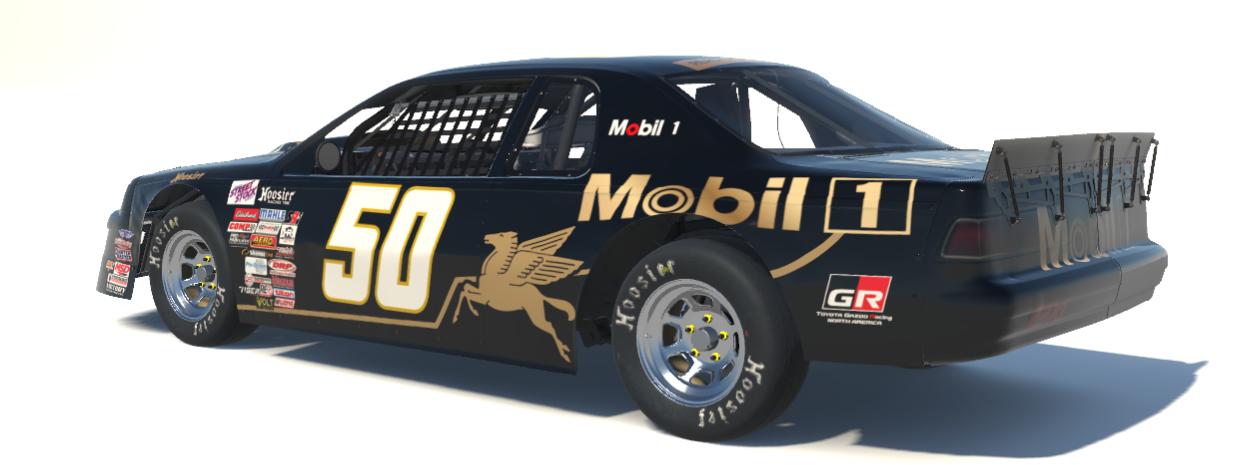 Preview of Corey Heim Mobil 1 50 Years - Eagle by John Rubino