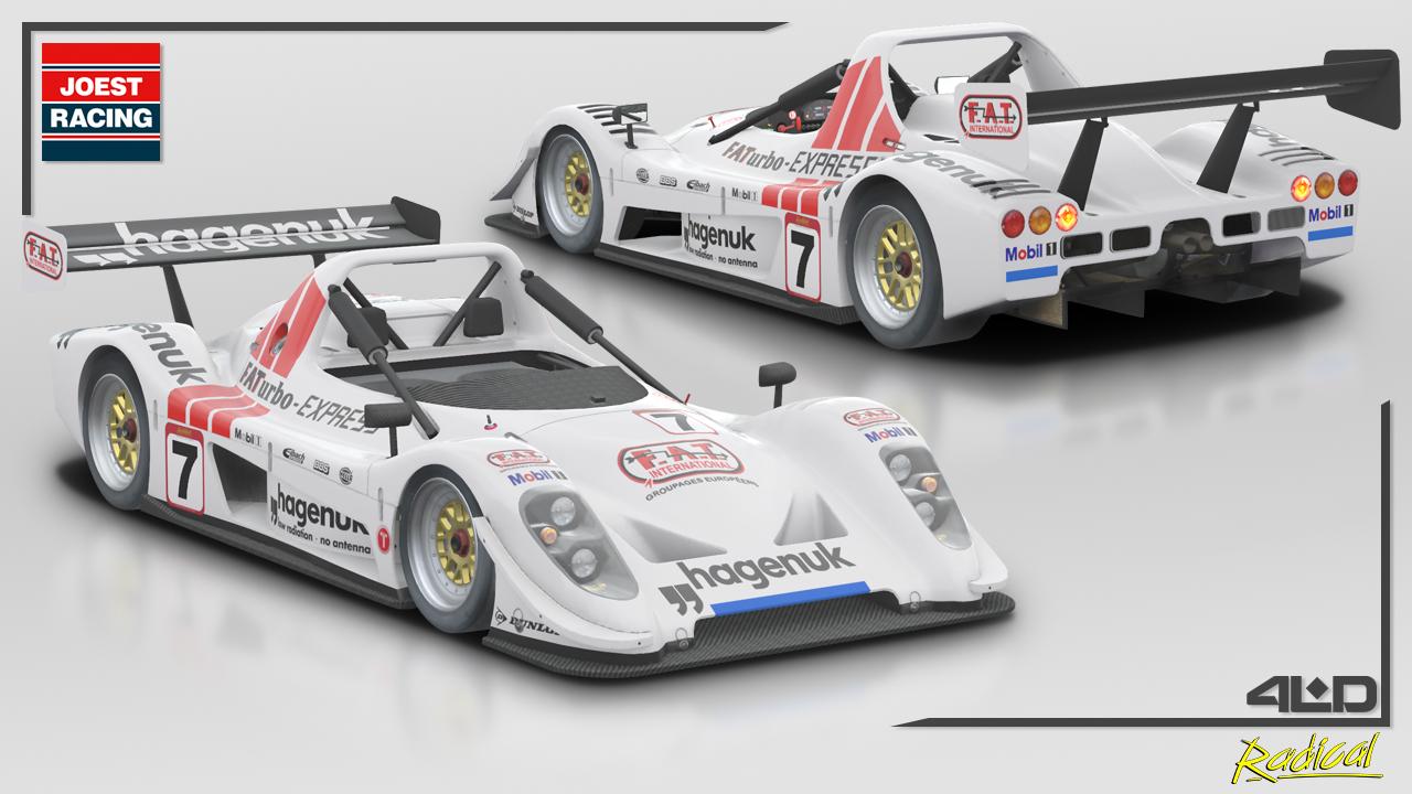 Preview of Joest Racing [1997] #7 by Peter Leonard