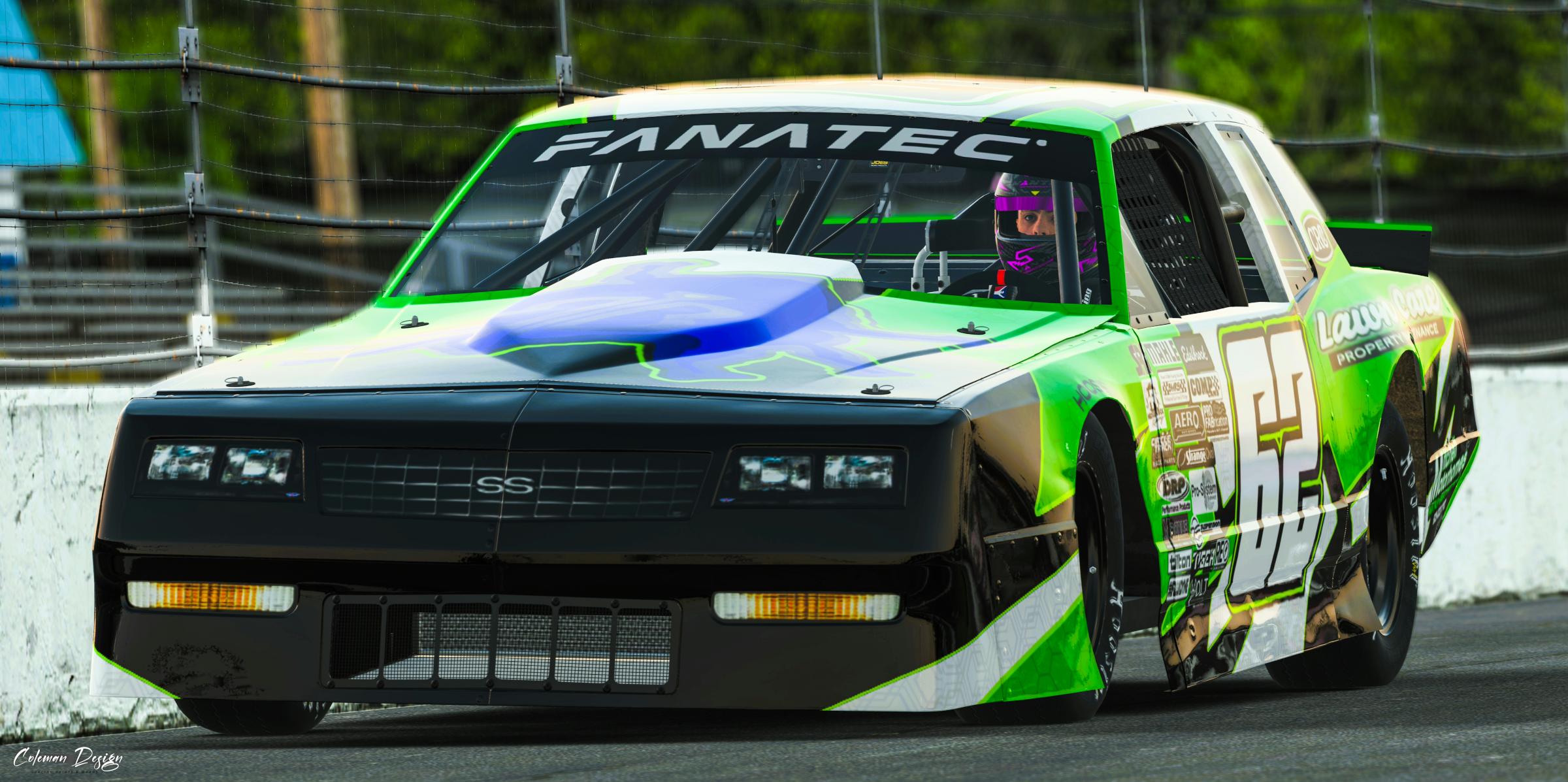 Preview of Jason Dinsmore Monte Carlo by Justin Coleman