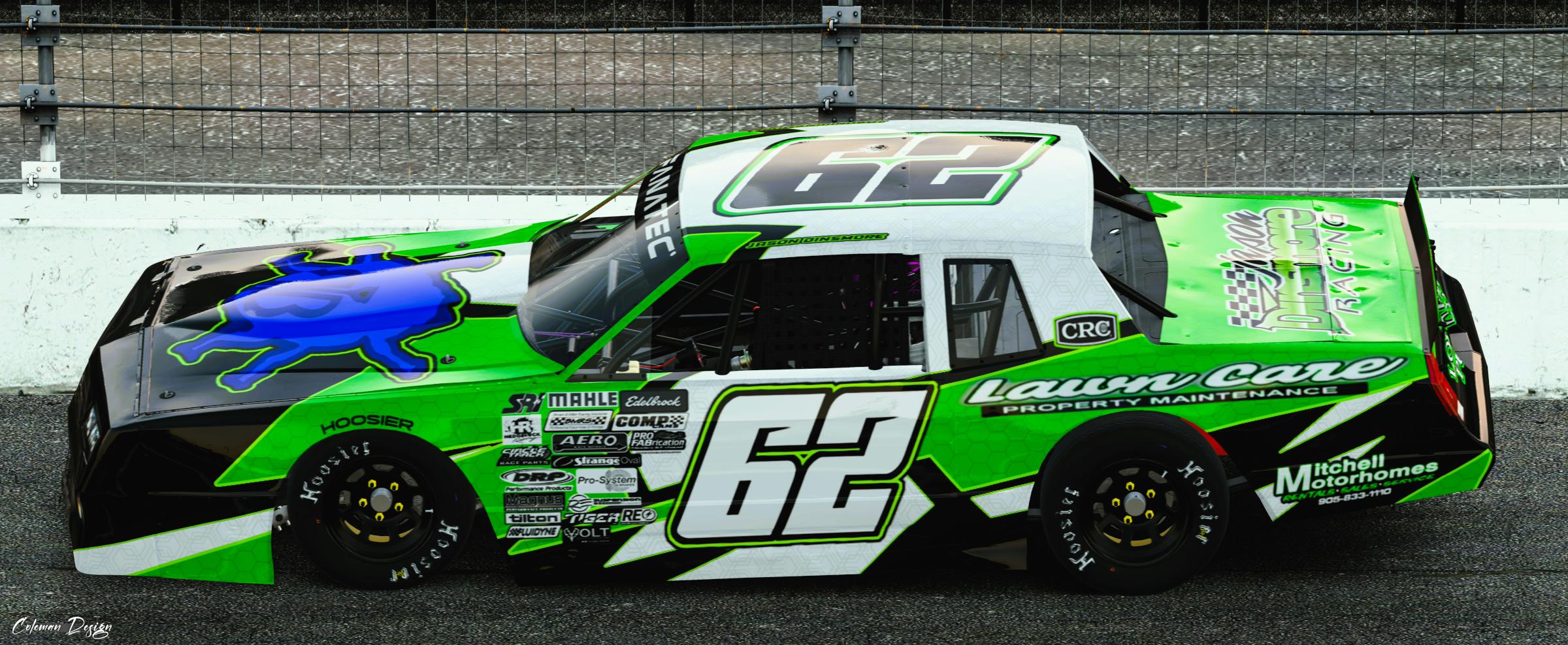 Preview of Jason Dinsmore Monte Carlo by Justin Coleman