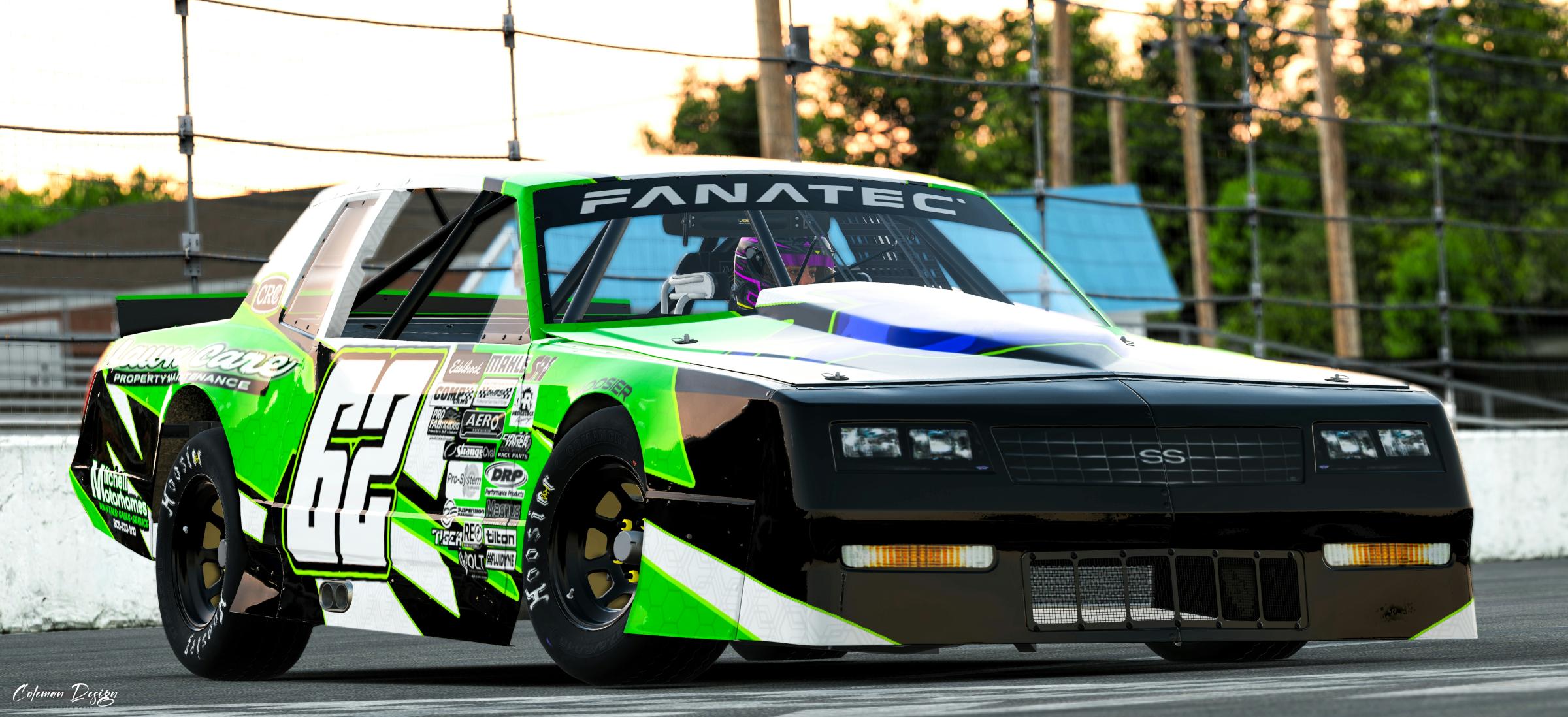 Preview of Jason Dinsmore Monte Carlo by Justin Coleman