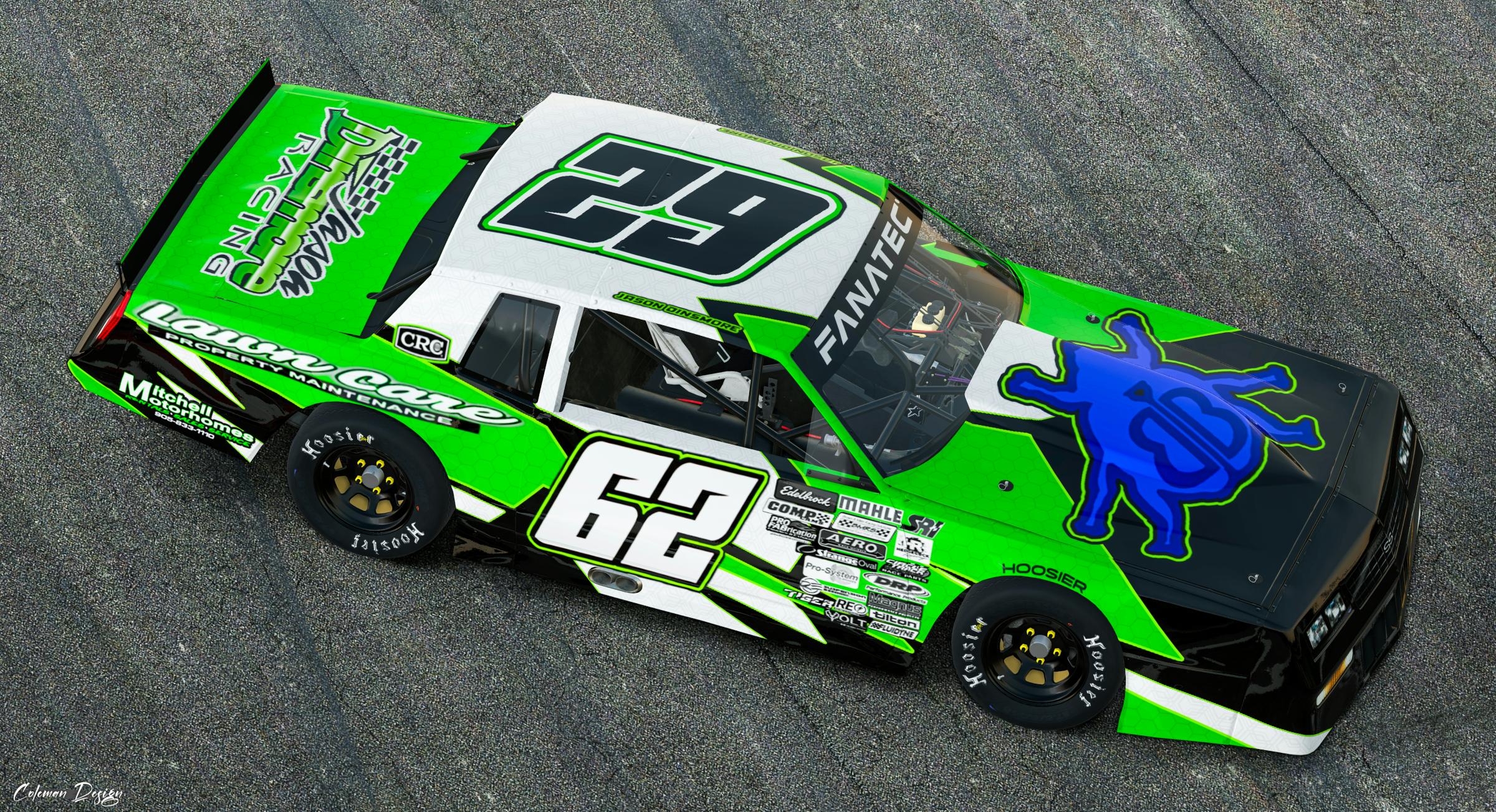 Preview of Jason Dinsmore Monte Carlo by Justin Coleman