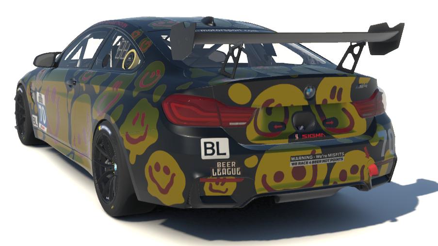 Preview of The Misfits of History Ludwig van Beethoven Mercedes-AMG GT4 by Carson C.