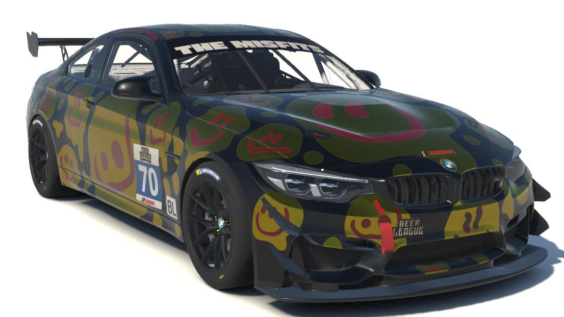 Preview of The Misfits of History Ludwig van Beethoven Mercedes-AMG GT4 by Carson C.