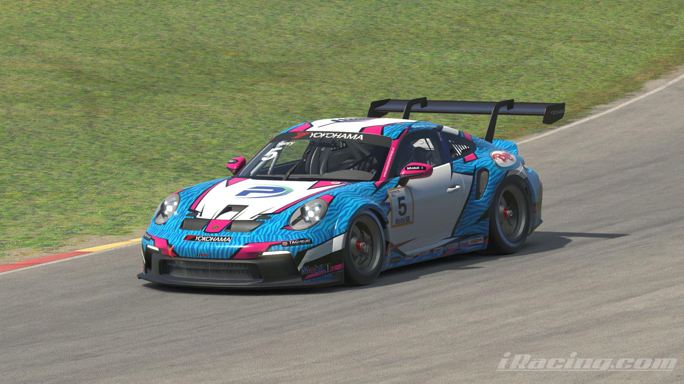 Preview of Madeline Stewart #82 - Porsche Carerra Cup North America 2024 by Max Henry