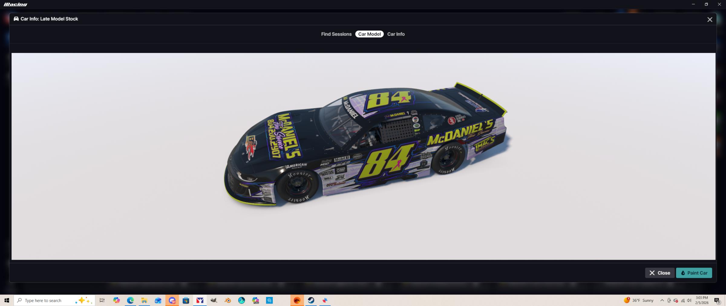 Preview of Trenton McDaniel 2025 LMSC IRL Rec UPDATED 100% ACCURATE by Trenton McDaniel