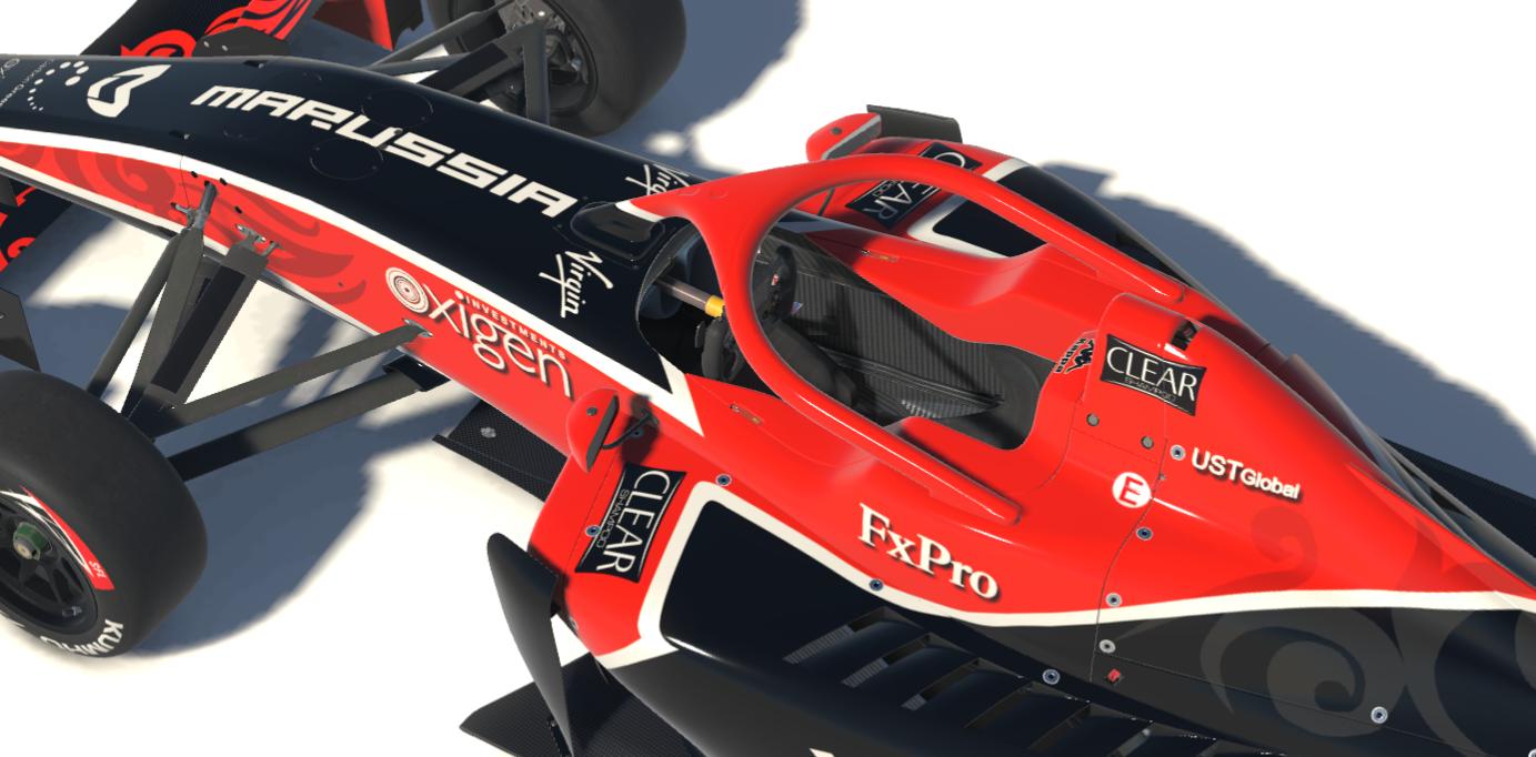 Virgin Racing F1 2010 Virgin Racing F1 for SFL by Paul R Chaloner - Trading Paints