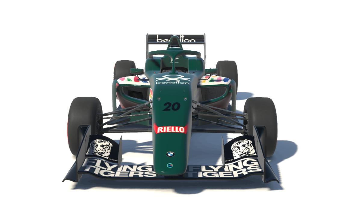 Preview of 1986 Benetton B186 for SFL by Paul R Chaloner