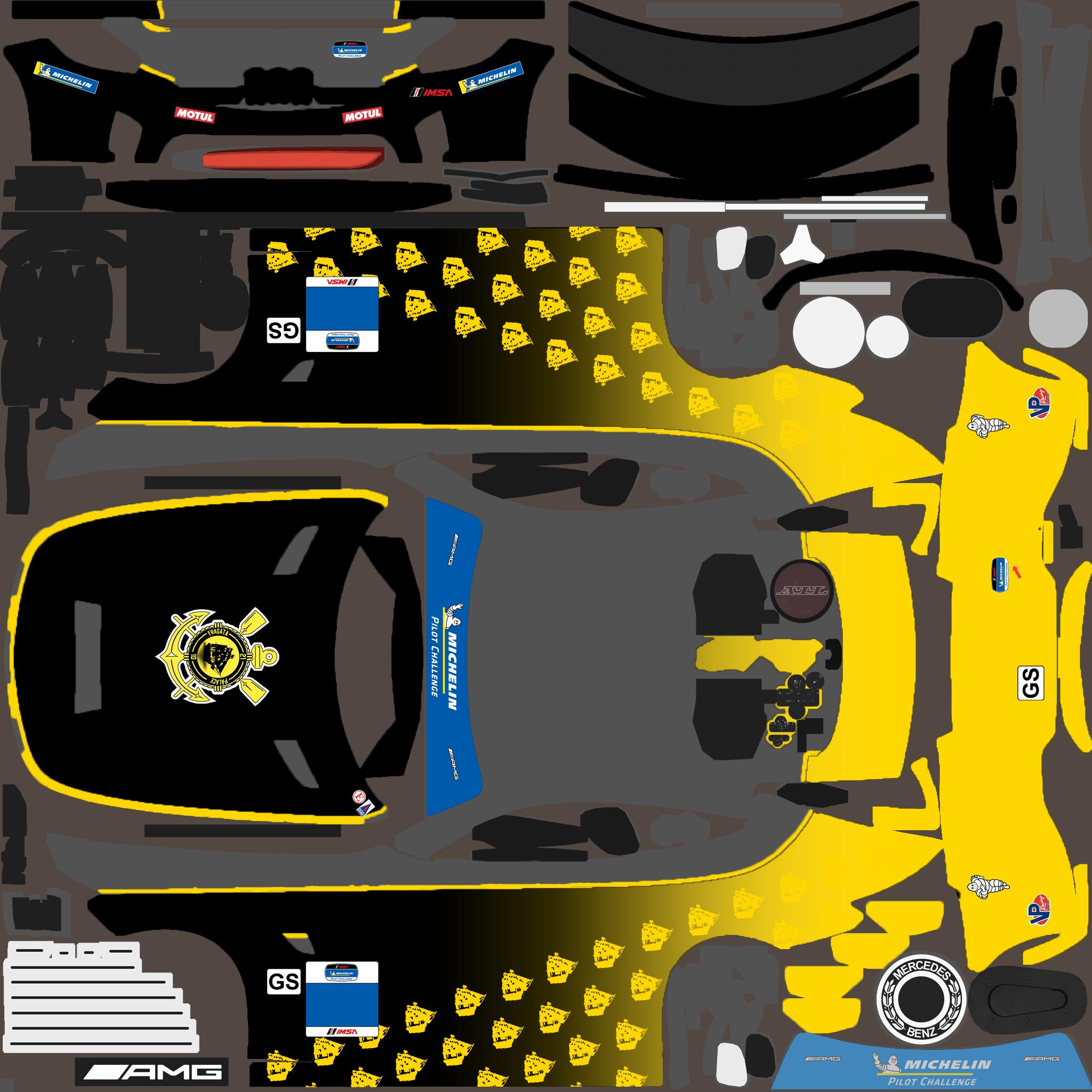 Preview of Mercedes AMG GT4 by Manuel Alberto P.