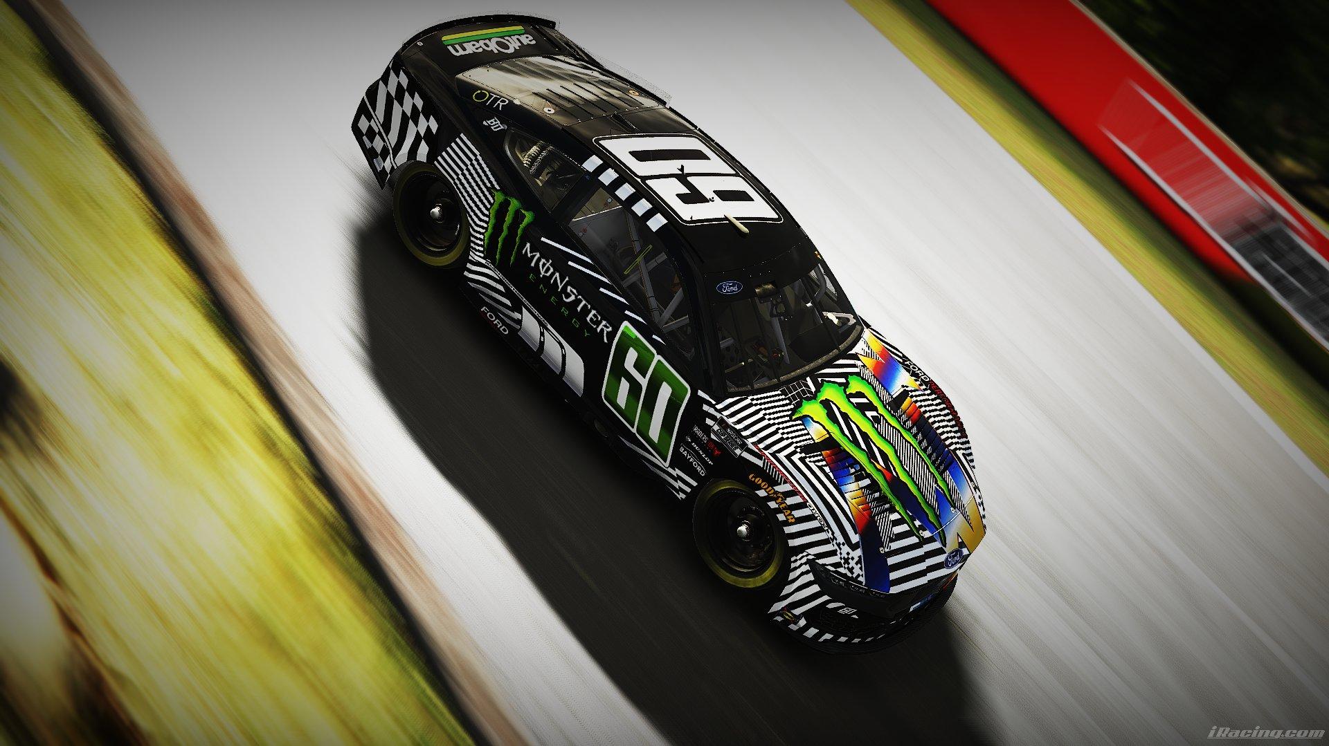 Cam Waters Ken Block RFK Racing Throwback by Luke Breitschopf