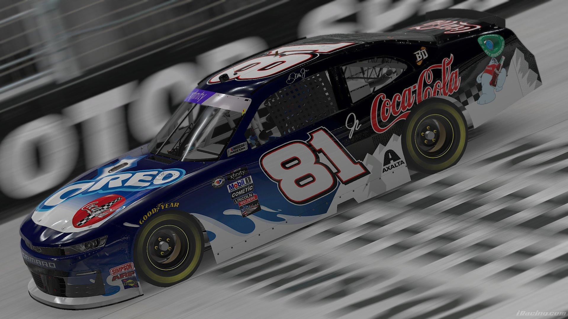 Preview of Dale Jr Coke x Oreo 81 by Luke Breitschopf