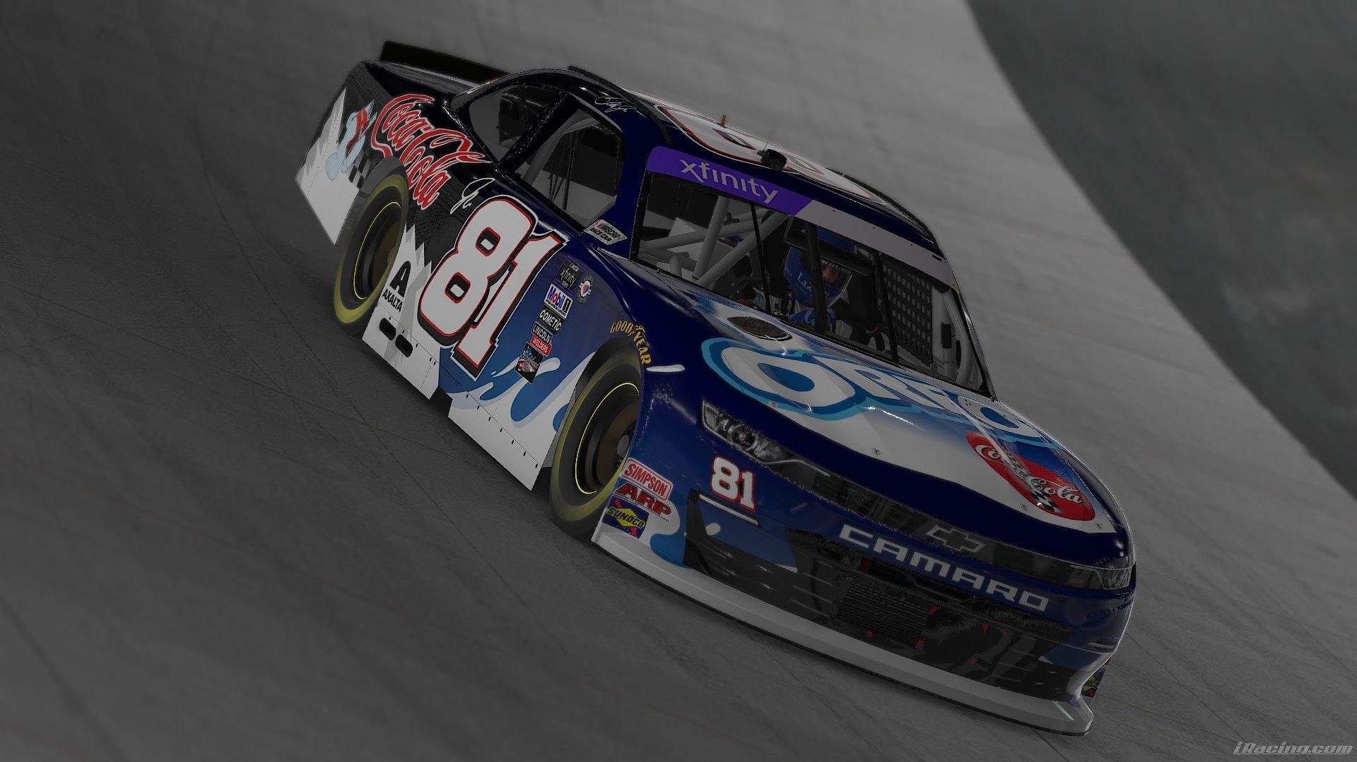 Preview of Dale Jr Coke x Oreo 81 by Luke Breitschopf