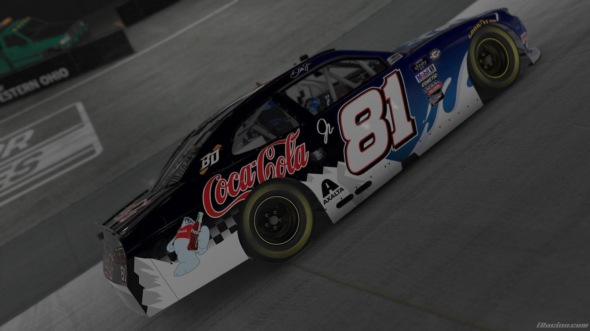 Preview of Dale Jr Coke x Oreo 81 by Luke Breitschopf