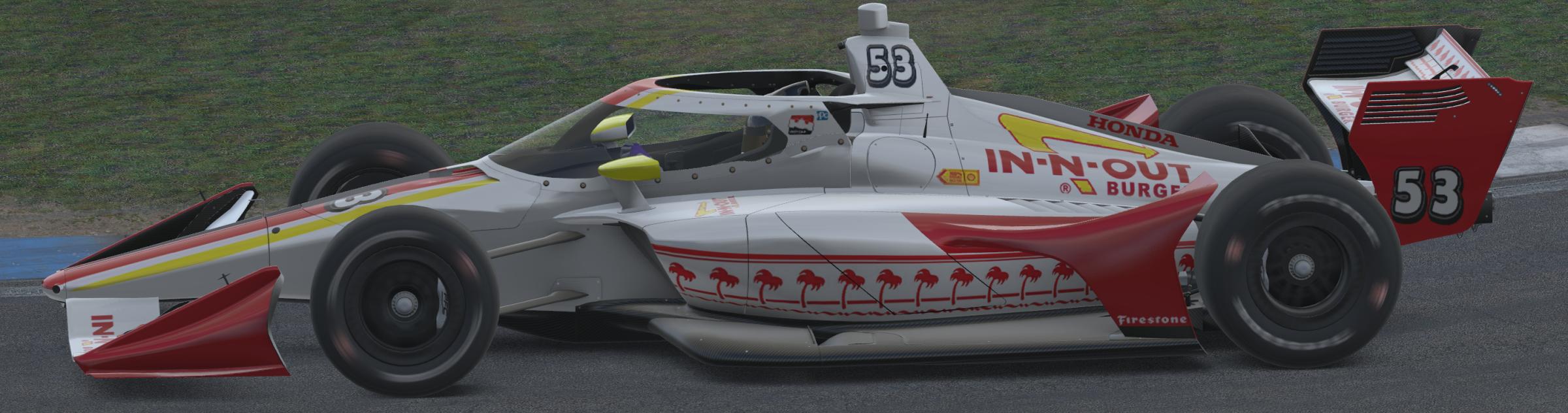 Preview of In N Out IndyCar by Nick Russell