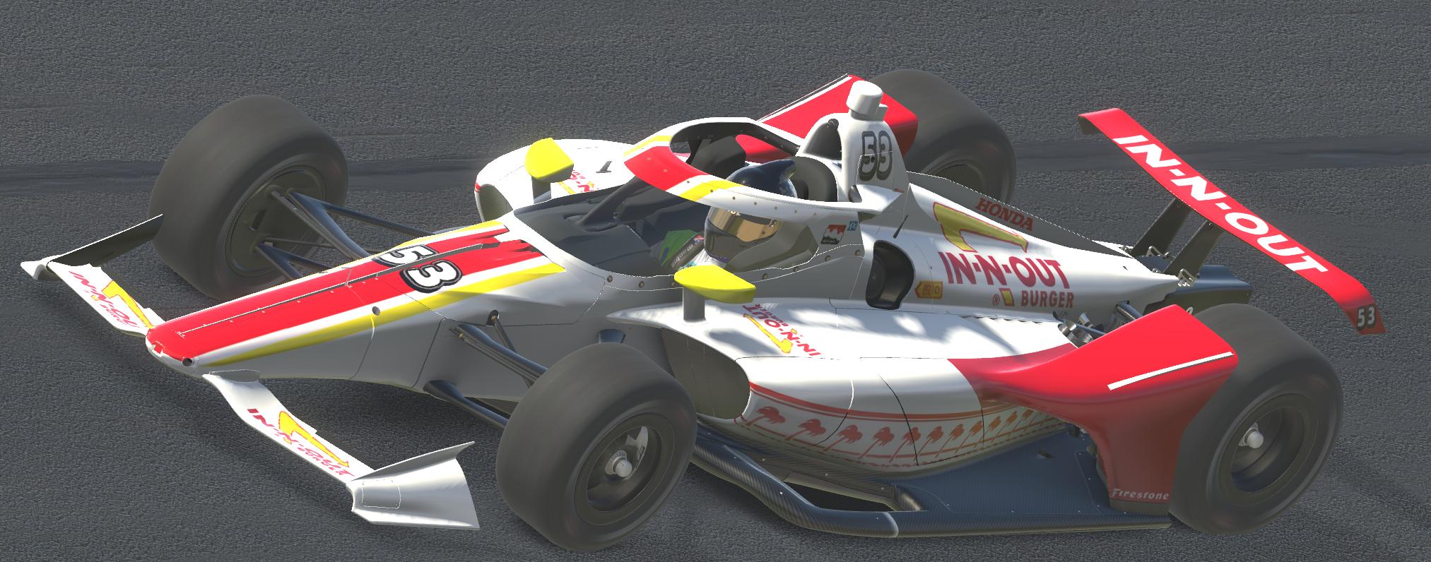 Preview of In N Out IndyCar by Nick Russell