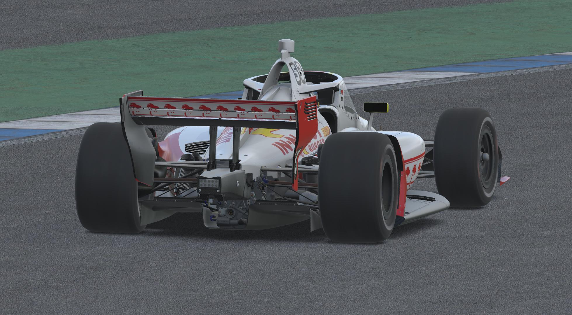 Preview of In N Out IndyCar by Nick Russell