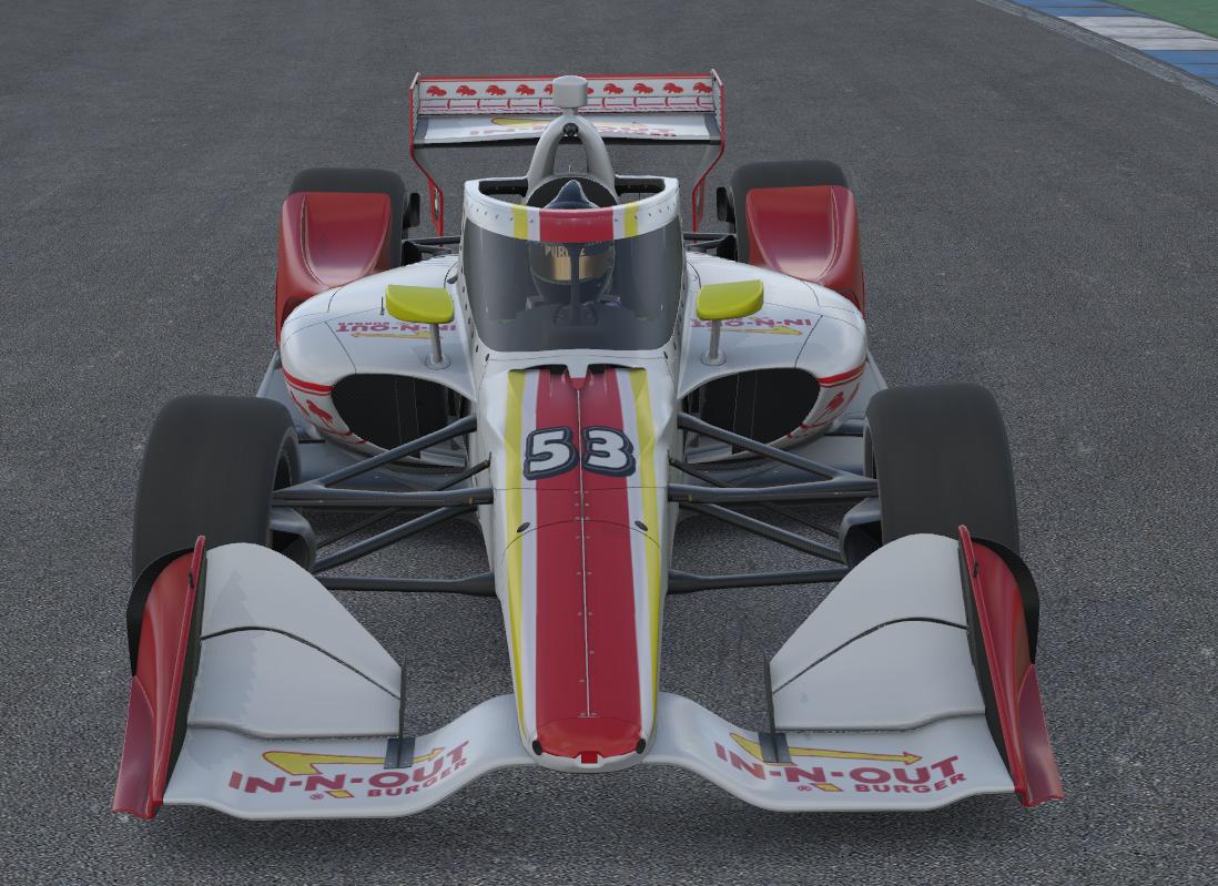 Preview of In N Out IndyCar by Nick Russell