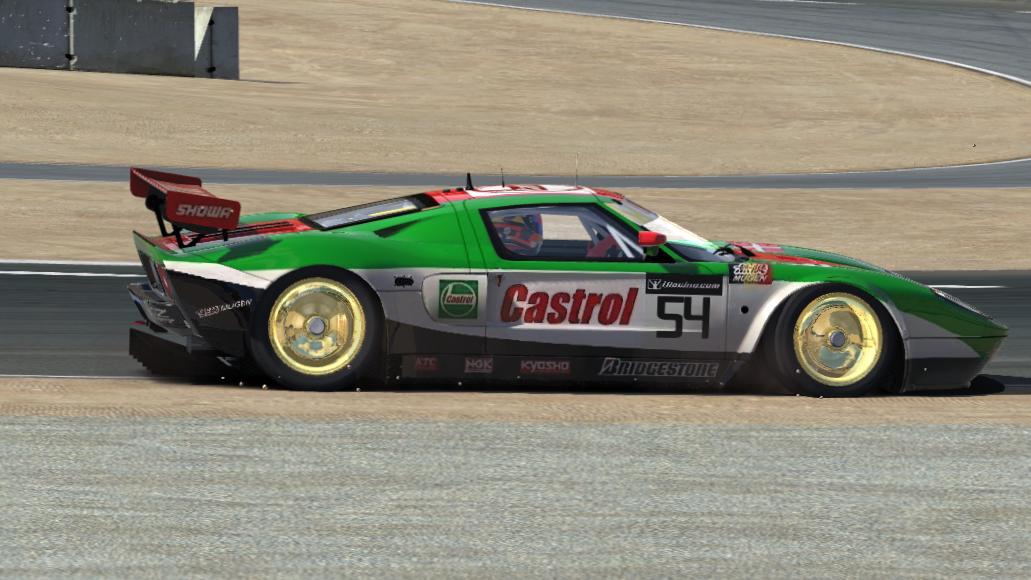 Preview of ford gt 3 by Keld N.