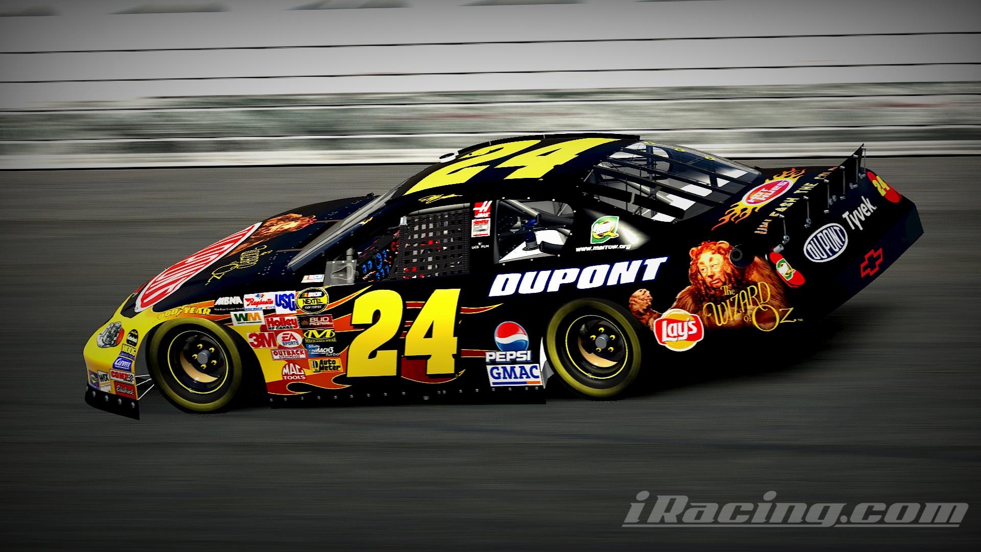 Preview of #24 Jeff Gordon 2004 Wizard of Oz DuPont Chevrolet Monte Carlo by Christian Budd