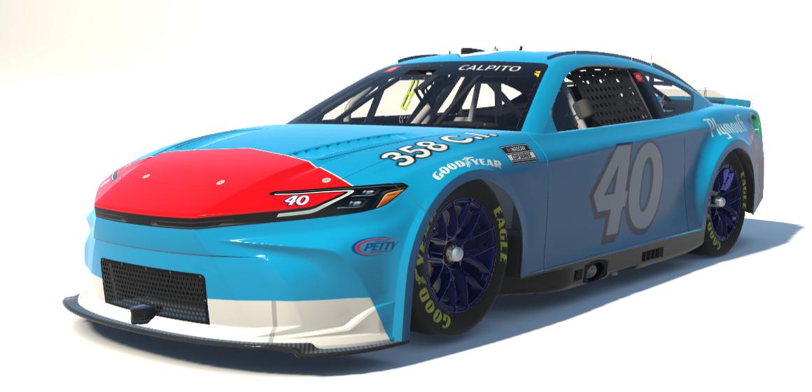 Preview of #40 Pete Hamilton (More Accurate) 1970 Superbird Recreation by Ari Tolliver