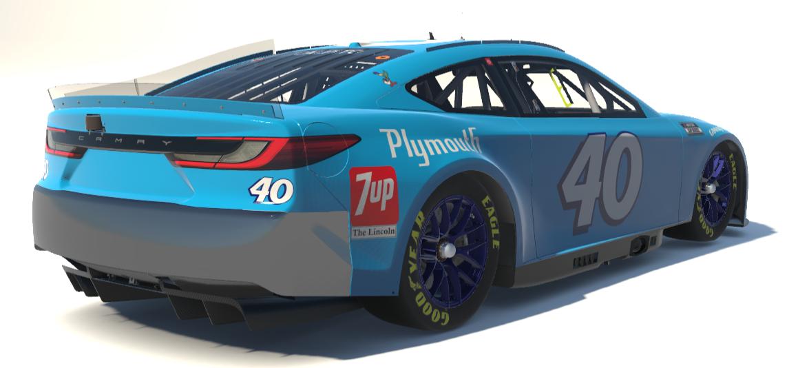 Preview of #40 Pete Hamilton (More Accurate) 1970 Superbird Recreation by Ari Tolliver