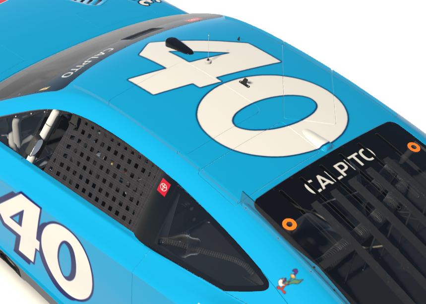 Preview of #40 Pete Hamilton (More Accurate) 1970 Superbird Recreation by Ari Tolliver