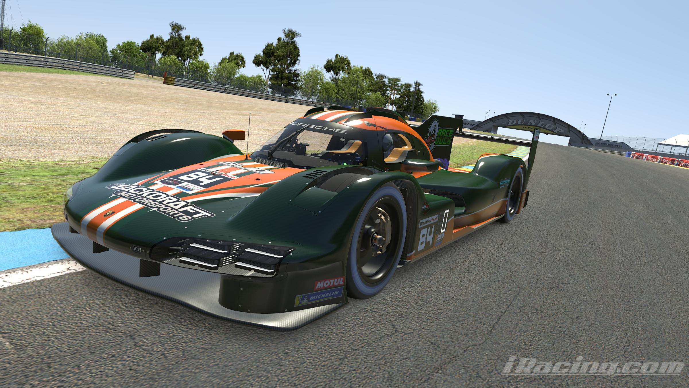 BACKDRAFT - RACE DUCK by Seth Johnson4 - Trading Paints