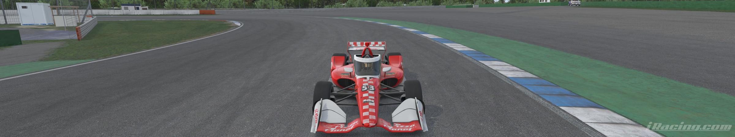 Preview of Pizza Planet IndyCar by Nick Russell