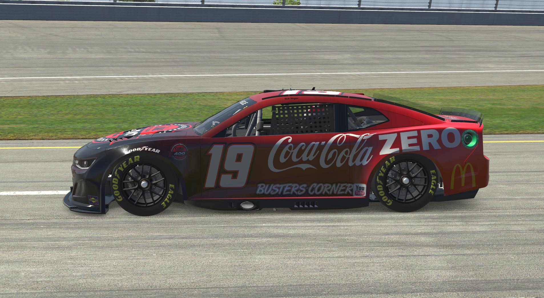 Preview of Coke Zero by Bob Hogue