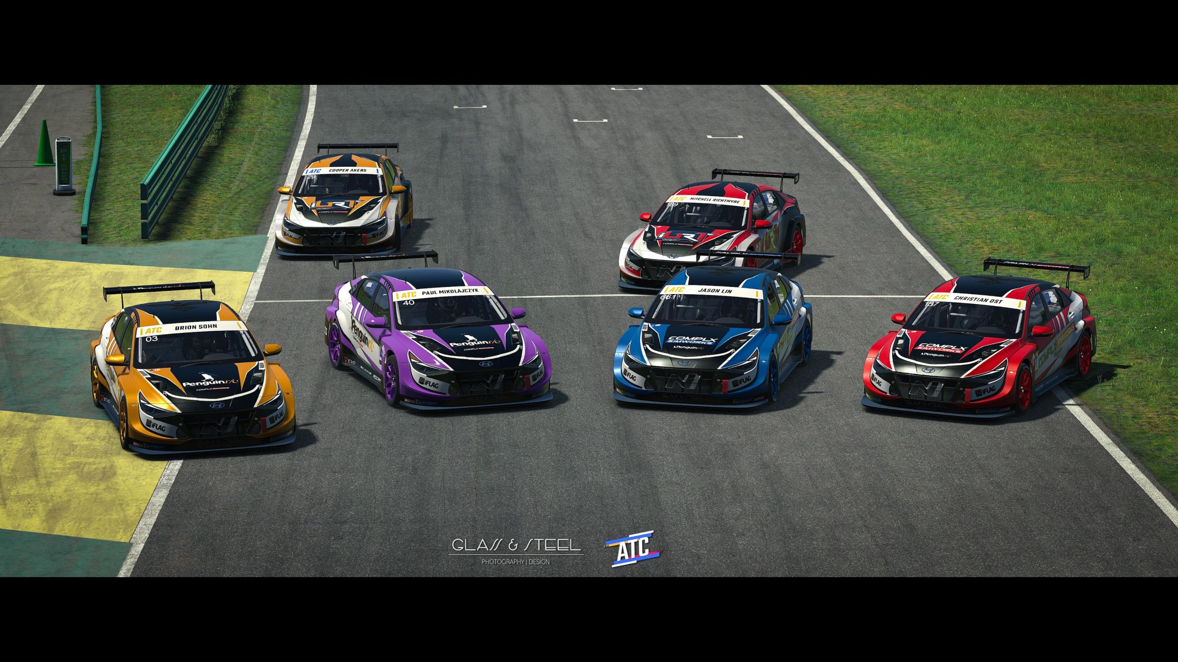 [SHOWCASE] Complx Penguin Racing & incident Limit Racing Team Liveries ...