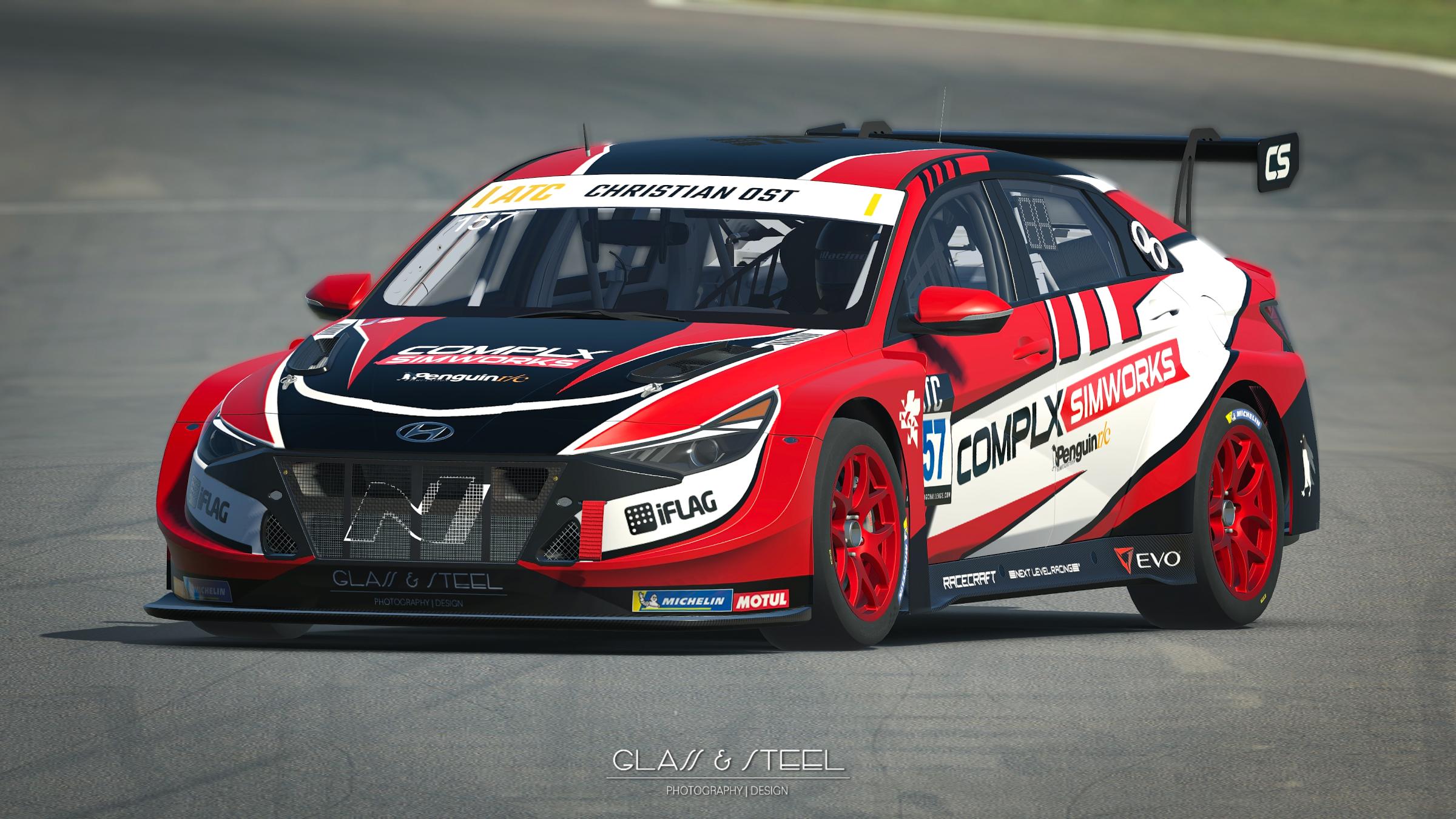 [SHOWCASE] Complx Penguin Racing & incident Limit Racing Team Liveries ...