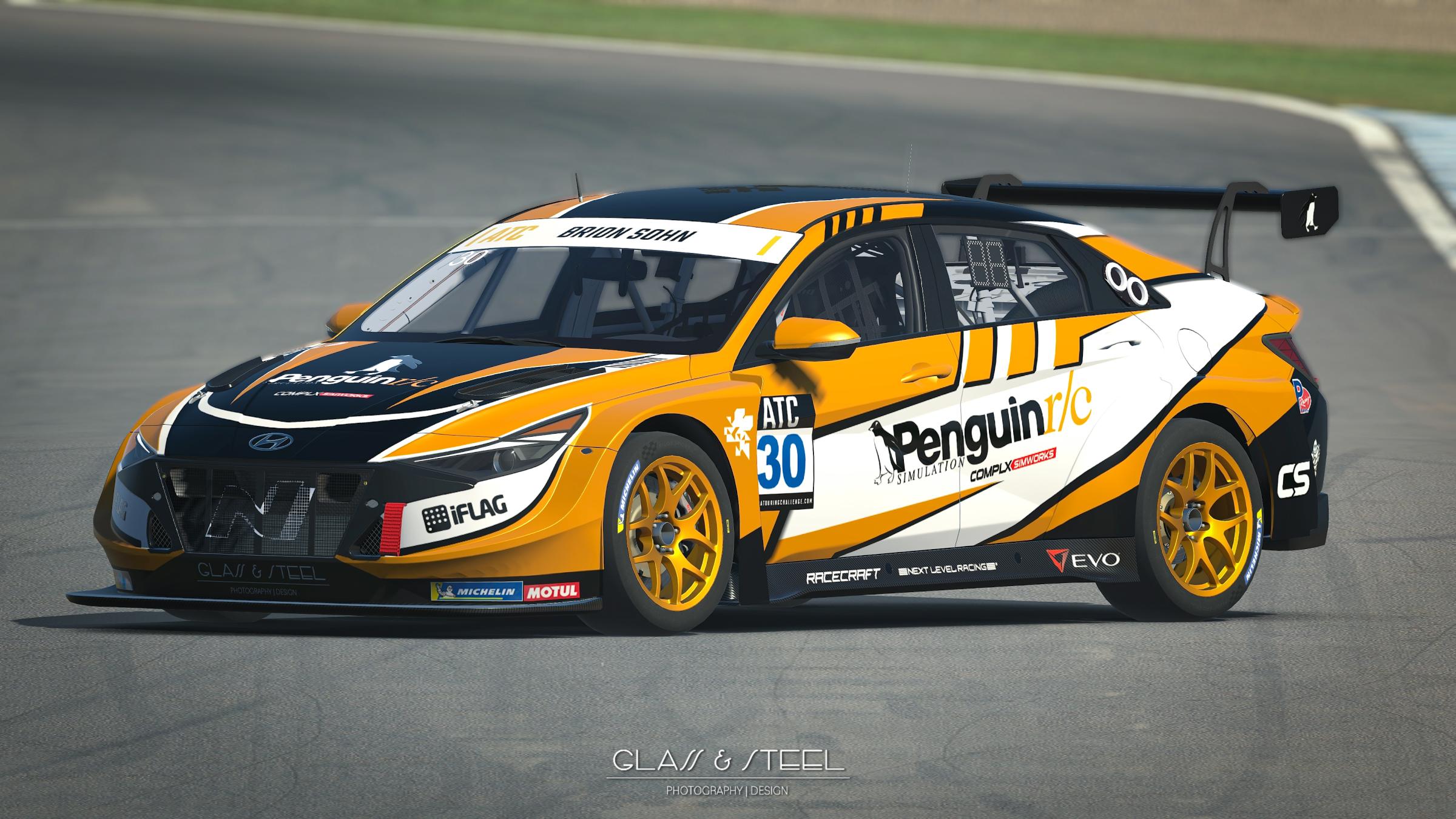 [SHOWCASE] Complx Penguin Racing & incident Limit Racing Team Liveries ...