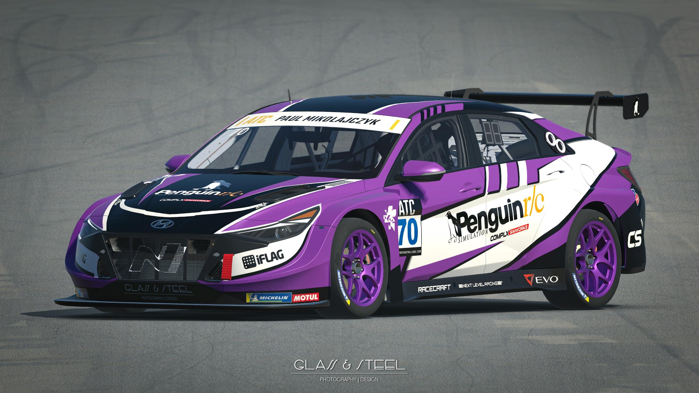 [SHOWCASE] Complx Penguin Racing & incident Limit Racing Team Liveries ...