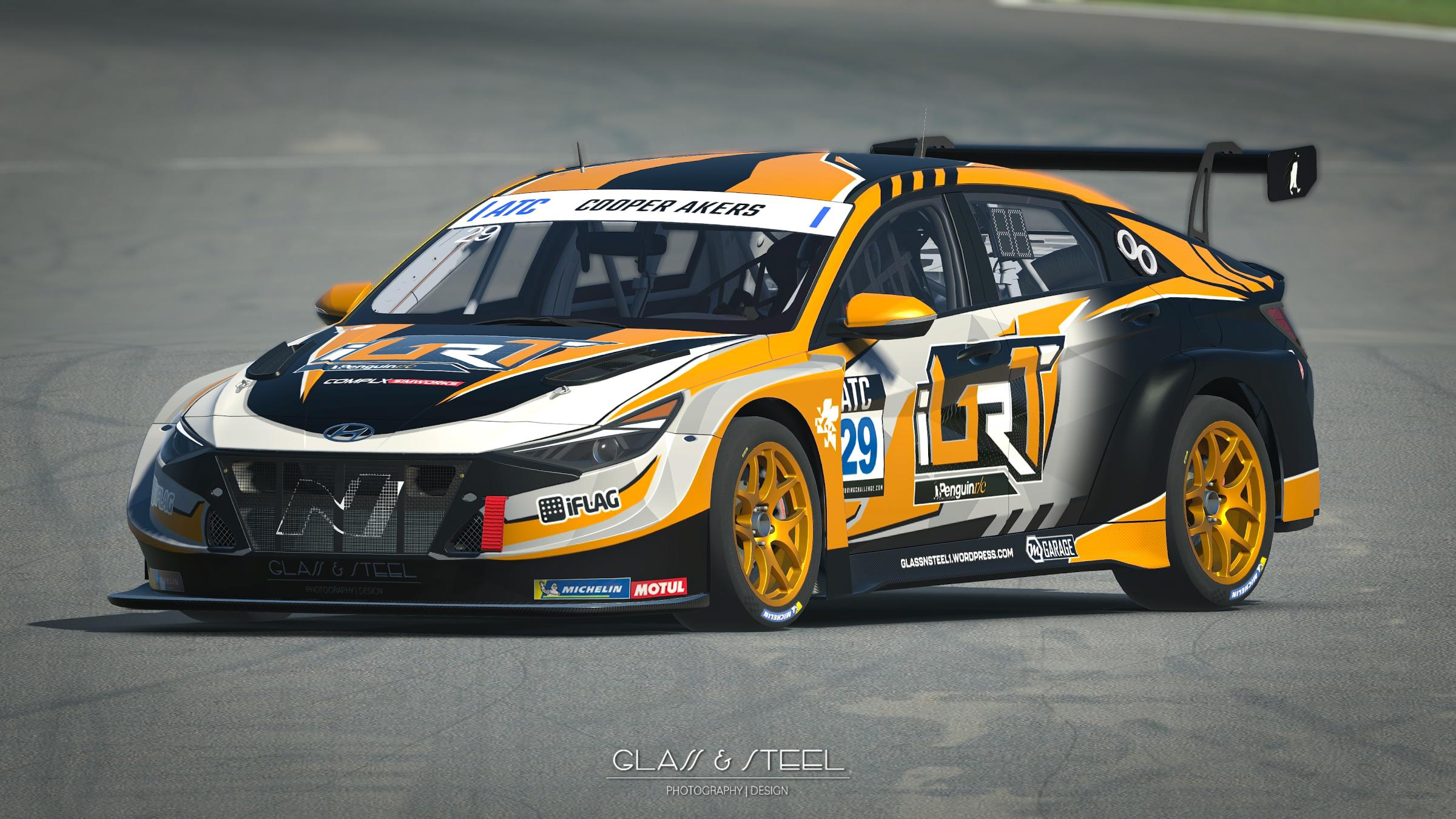 [SHOWCASE] Complx Penguin Racing & incident Limit Racing Team Liveries ...