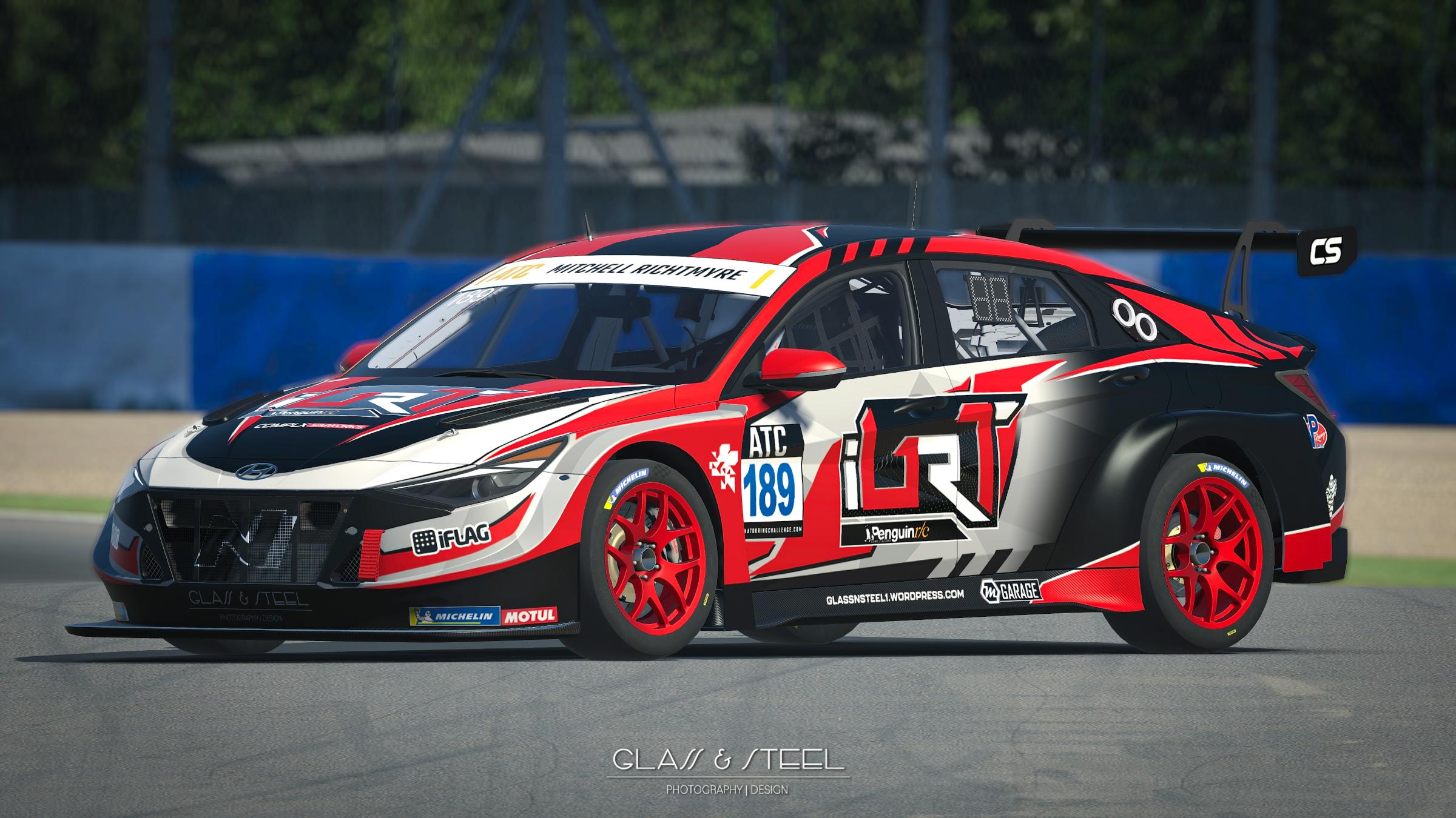 [SHOWCASE] Complx Penguin Racing & incident Limit Racing Team Liveries ...