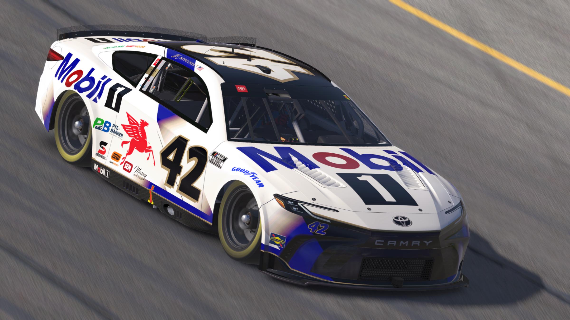 John Hunter Nemechek Legacy M.C. Mobil 1 by Mick J. - Trading Paints