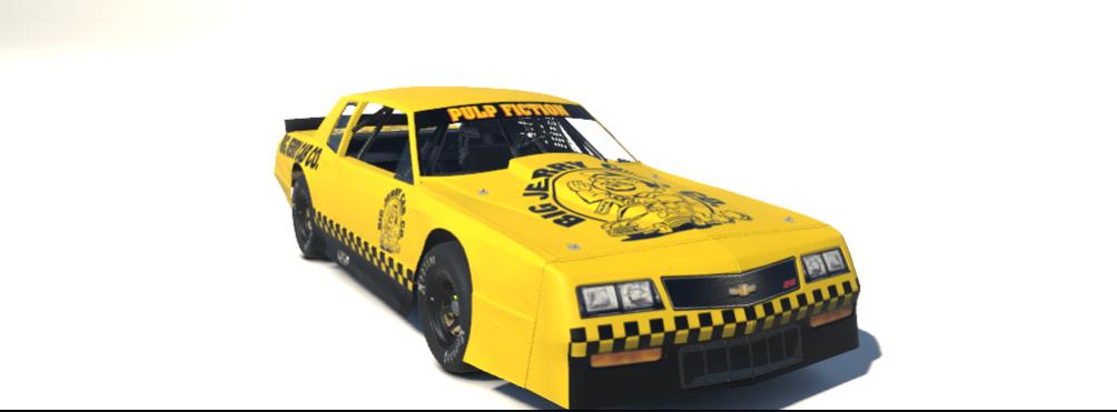 Preview of Big Jerry Monte Carlo by Charlie Hamilton Jr