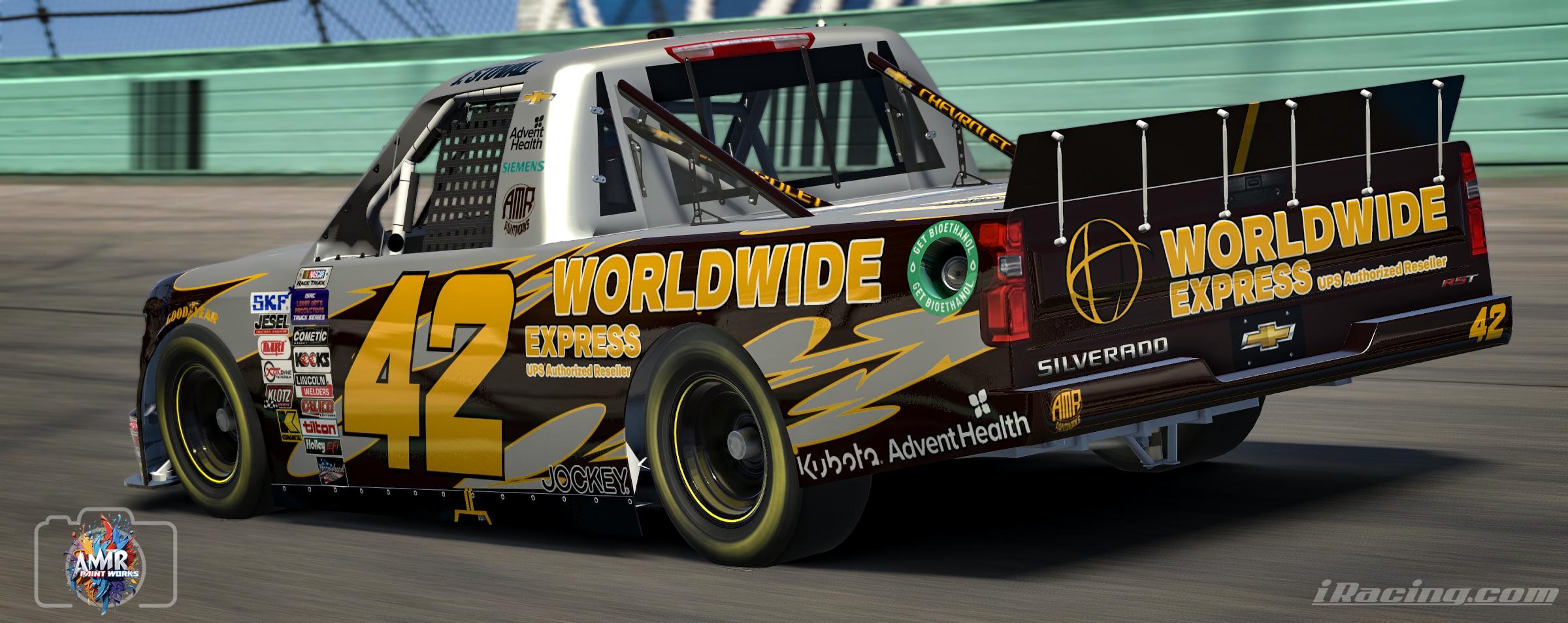 Preview of WorldWide Express by Amr S.