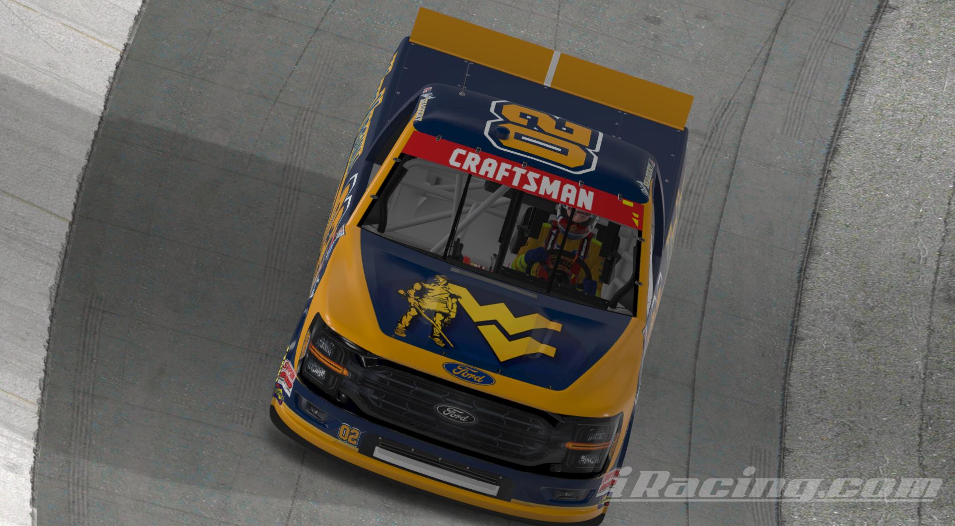 Preview of WVU league truck by Rick S.