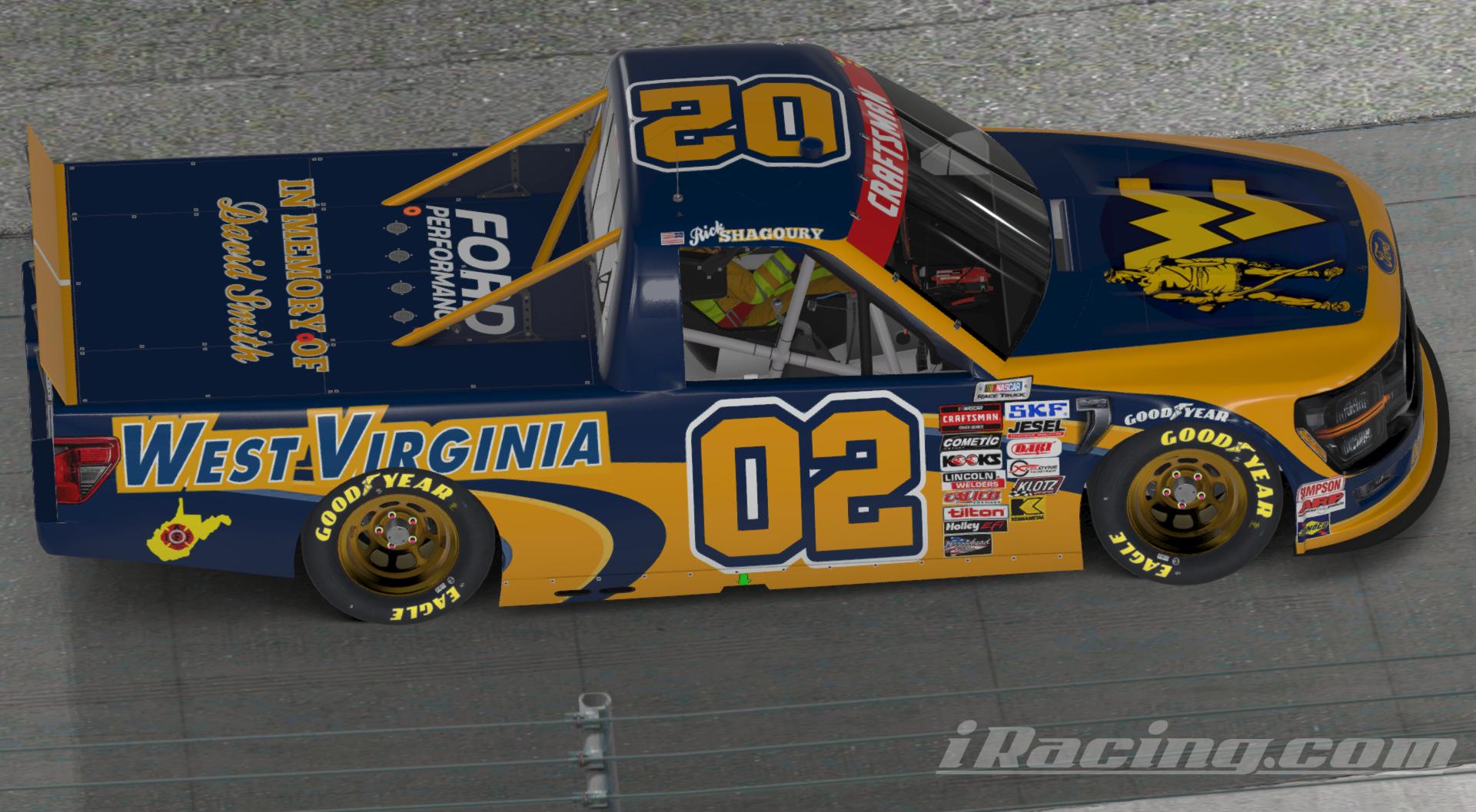 Preview of WVU league truck by Rick S.