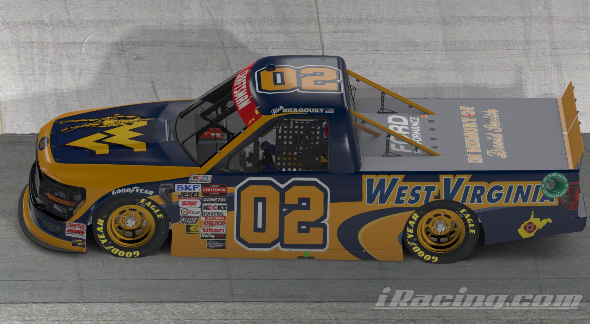 Preview of WVU league truck by Rick S.