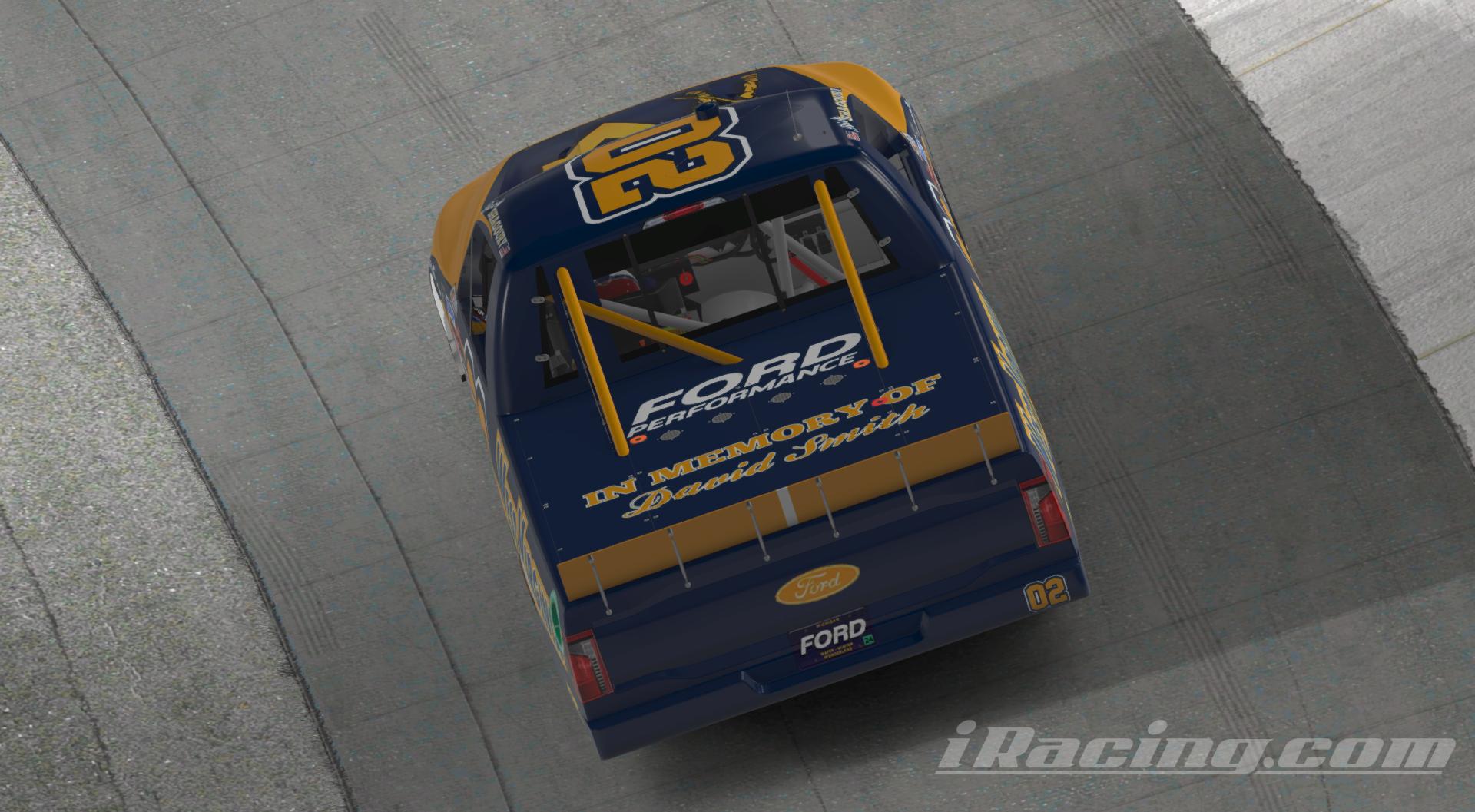 Preview of WVU league truck by Rick S.