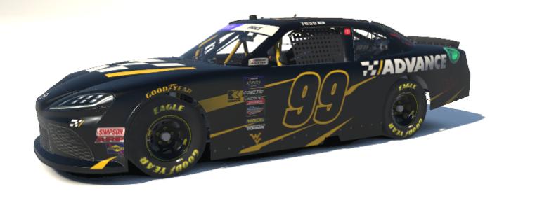 Preview of Xfinity Advance Auto Parts Supra by Curtis Price