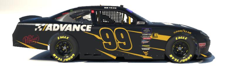 Preview of Xfinity Advance Auto Parts Supra by Curtis Price
