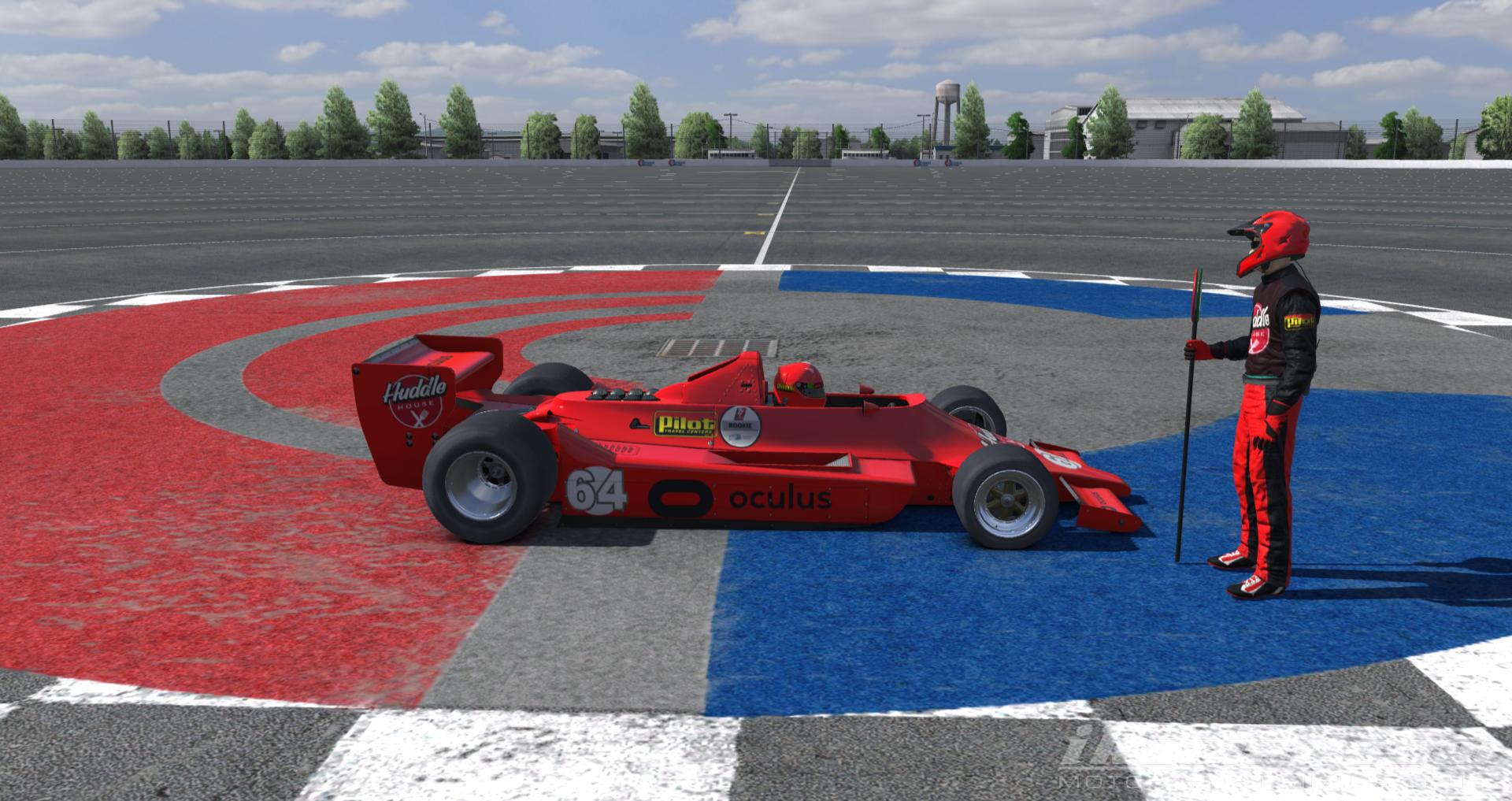 Preview of Huddle House Lotus by Brian Greenlee