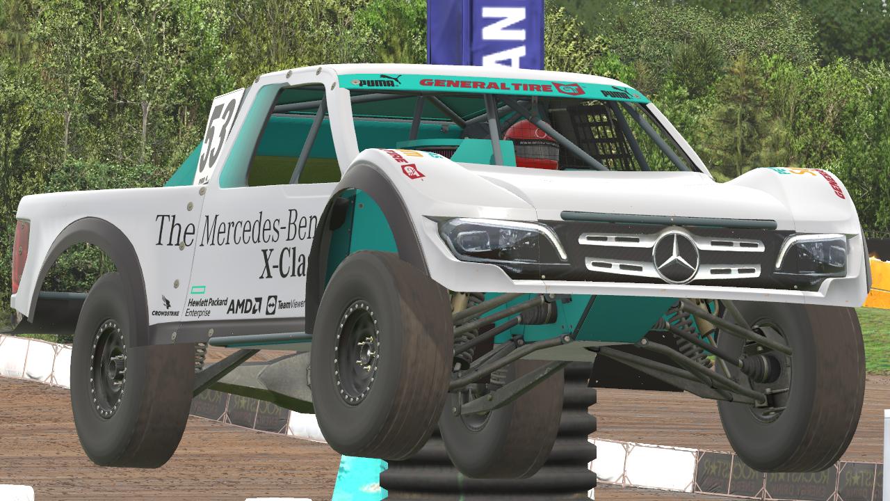 Preview of Mercedes-Benz X-Class Formula One Livery by Cabhan B.